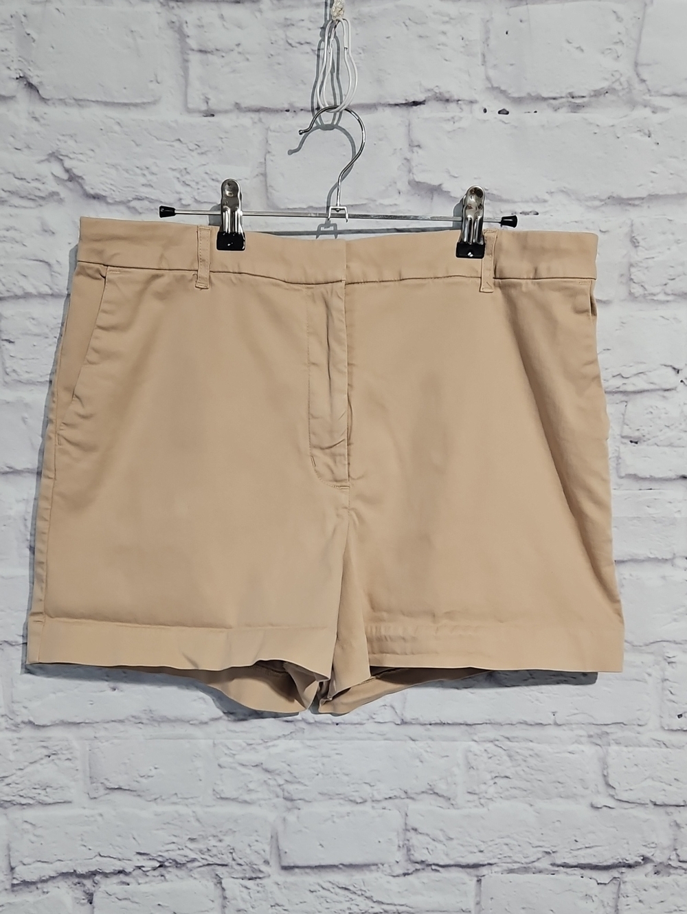 Express Women's Khaki Dress Shorts